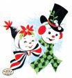 PDXC9753b -- Snowmen, women Fashion