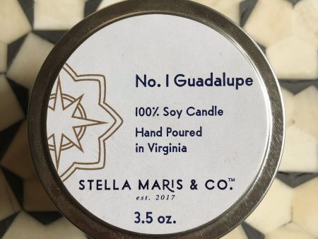 Stella Maris & Co. Travel Candles For Discount