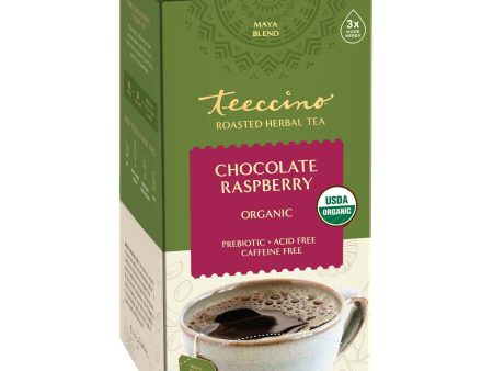 Chocolate Raspberry Roasted Herbal Tea Sale