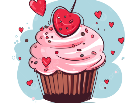 Valentine s Cupcakes (Pre-Order) Fashion