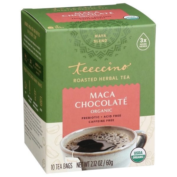 Maca Chocolate Roasted Herbal Tea Sale