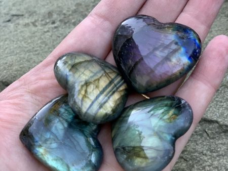 Labradorite Heart For Discount