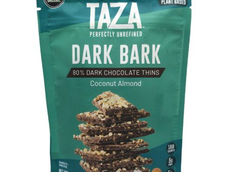 Coconut Almond Dark Bark Cheap