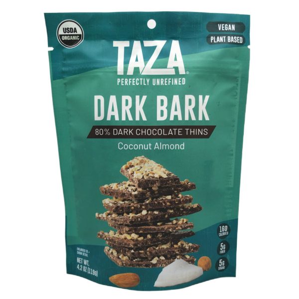 Coconut Almond Dark Bark Cheap