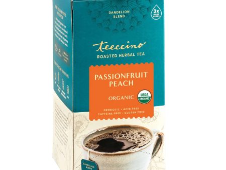 Dandelion Passionfruit Peach Herbal Tea For Cheap