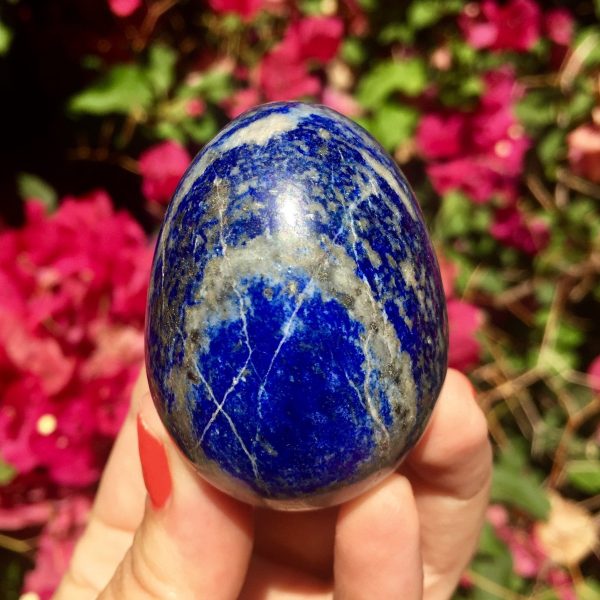 Lapis Lazuli Egg Discount