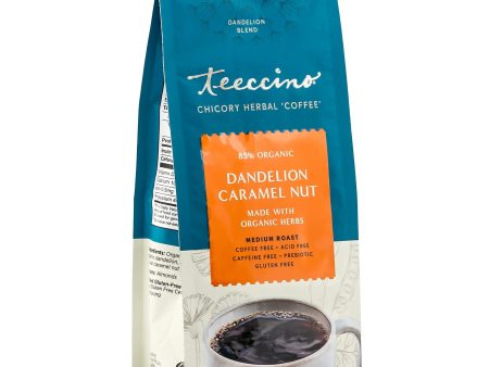 Dandelion Caramel Nut Chicory Herbal Coffee Online Sale