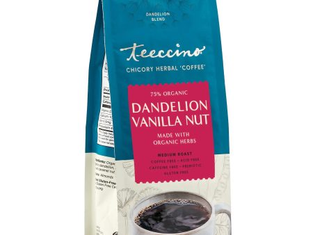 Dandelion Vanilla Nut Herbal Coffee on Sale