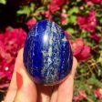 Lapis Lazuli Egg Discount