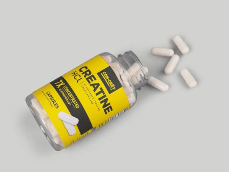 Creatine HCI Capsules Cheap