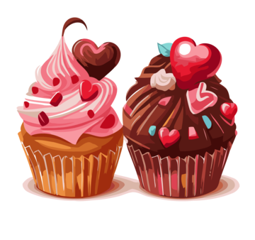 Valentine s Cupcakes-for-Two! (Pre-Order) Online Sale