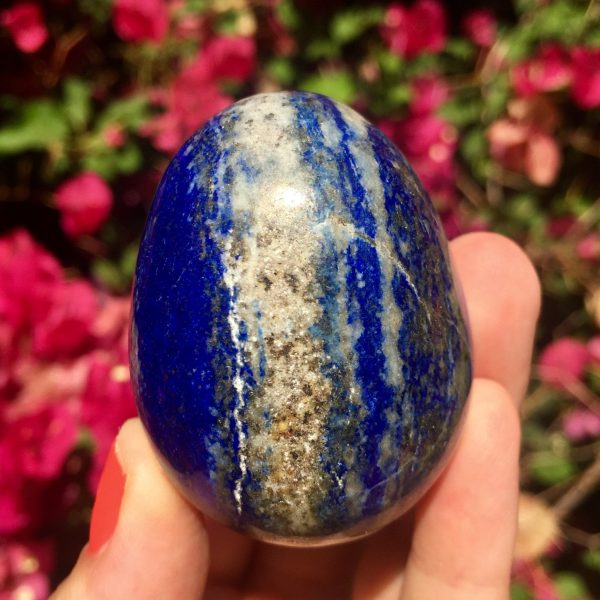 Lapis Lazuli Egg Discount