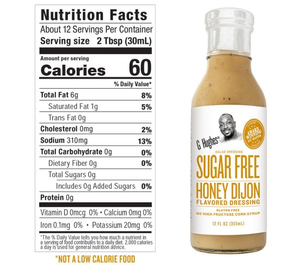 Sugar Free Dressings Hot on Sale