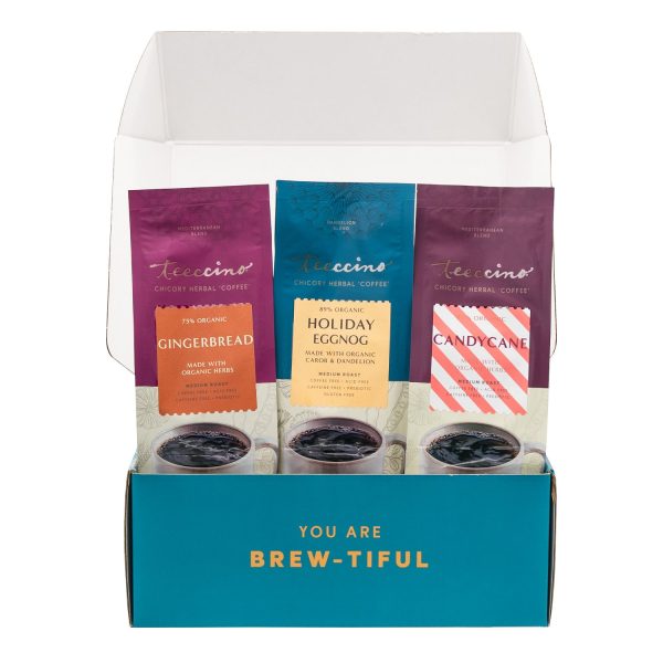 Holiday Favorites Gift Box (coffee and tea editions) Online Sale