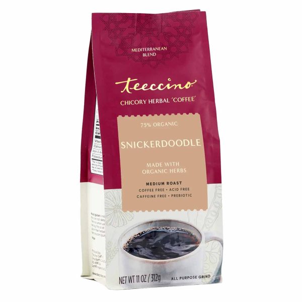 Snickerdoodle Chicory Herbal Coffee Online now