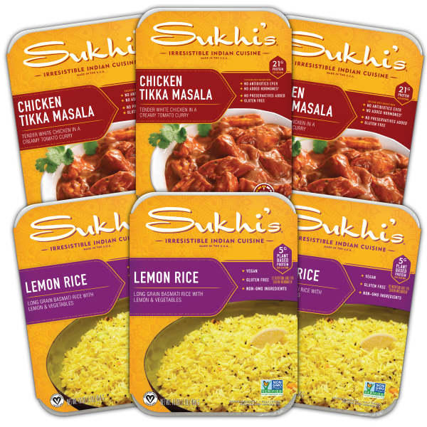 Chicken Tikka Masala Curry Bundle - 6 Pack Hot on Sale