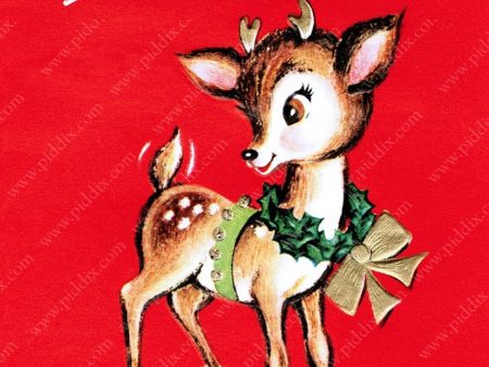 PDXC10052a -- Christmas Deer Online now