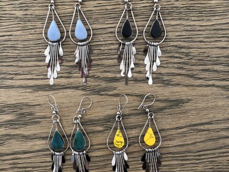 Crystal Earrings (6 options) Sale