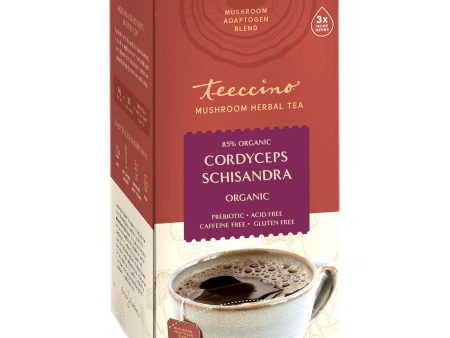 Cordyceps Schisandra Cinnamon Berry Mushroom Herbal Tea Online