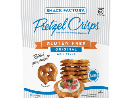 Gluten-Free Pretzel Crisps For Cheap