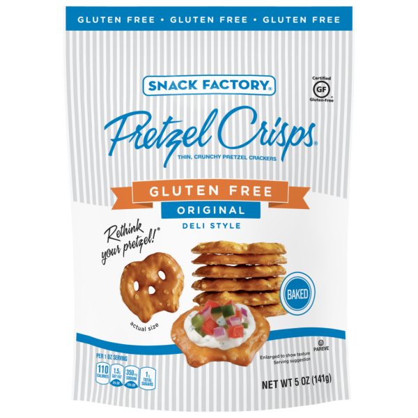 Gluten-Free Pretzel Crisps For Cheap