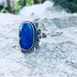 Sodalite Crystal Ring Hot on Sale