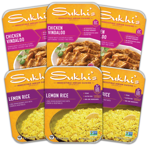 Chicken Vindaloo Curry Bundle - 6 Pack For Sale