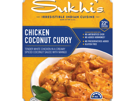 Chicken Coconut Curry Discount