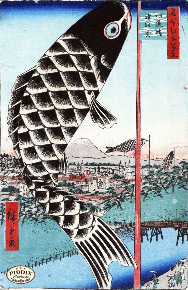 PDXC3111b -- Japanese Woodblocks 1850s For Sale