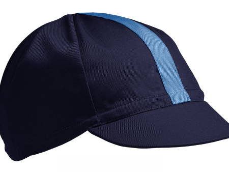 navy 4-PANEL cotton CAP on Sale