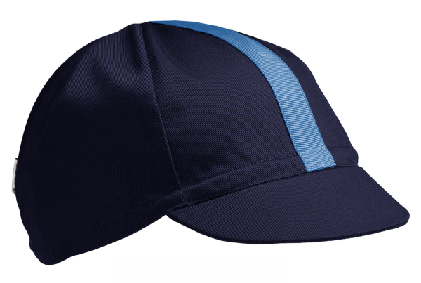 navy 4-PANEL cotton CAP on Sale