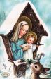 PDXC4829 -- Christmas Manger, Wise Men, Virgin Mary Online Hot Sale