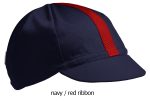 navy 4-PANEL cotton CAP on Sale