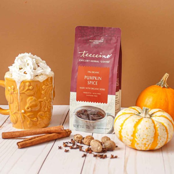 Pumpkin Spice Chicory Herbal Coffee Cheap