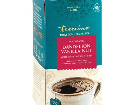 Dandelion Vanilla Nut Roasted Herbal Tea Cheap