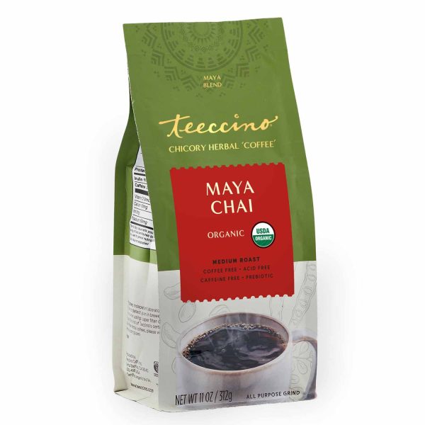 Maya Chai Chicory Herbal Coffee Online Hot Sale