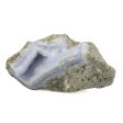 Blue Lace Agate (Chalcedony) - Crystals for Positivity Fashion