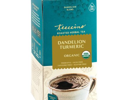 Dandelion Turmeric Roasted Herbal Tea on Sale