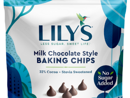 Lily s Sugar-Free Milk Chocolate Style Baking Chips For Cheap