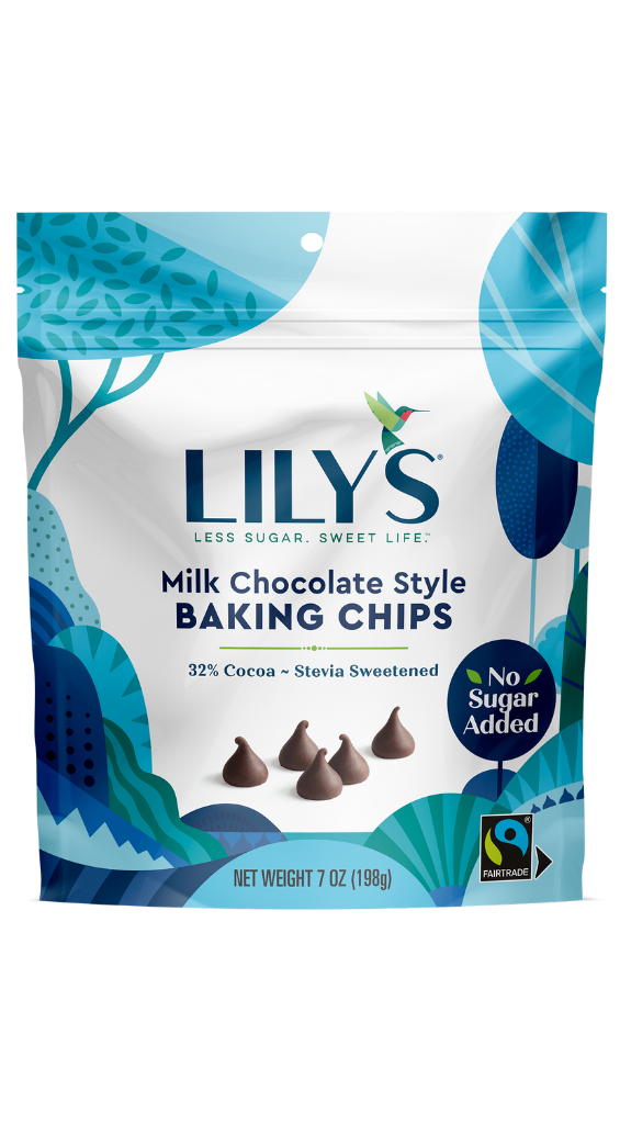 Lily s Sugar-Free Milk Chocolate Style Baking Chips For Cheap