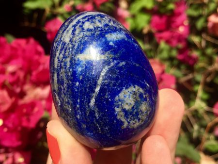 Lapis Lazuli Egg Discount