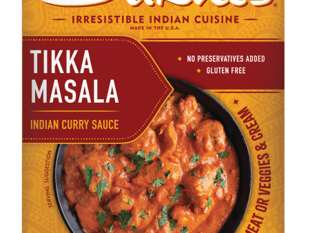 Tikka Masala Indian Curry Sauce on Sale