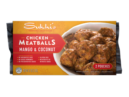 Mango Coconut Chicken Meatballs Online Hot Sale