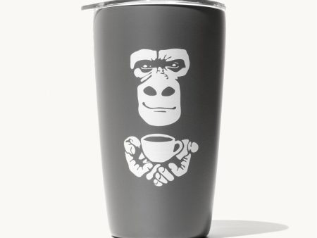 Insulated Tumbler - Charcoal (12oz) on Sale