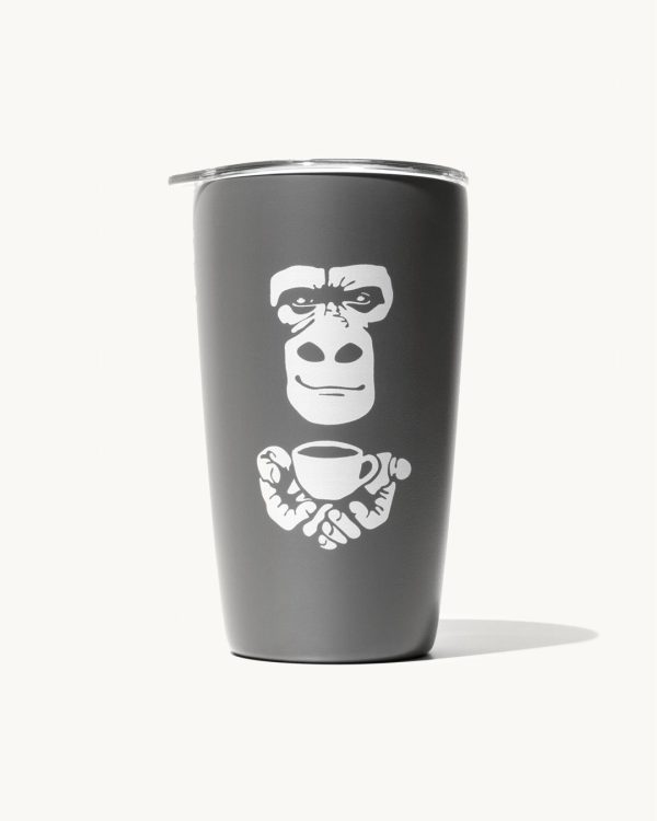 Insulated Tumbler - Charcoal (12oz) on Sale