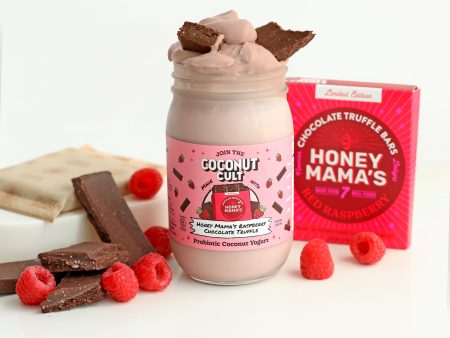 Honey Mama s Raspberry Chocolate Truffle Online Sale