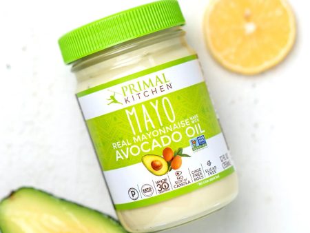 Avocado Oil Mayonnaise Fashion