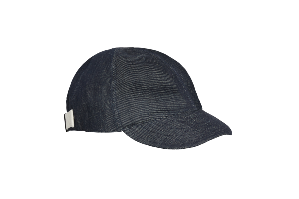 indigo linen denim MECHANIC CAP Online Sale