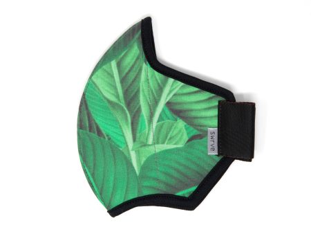 LONG botanical cotton MASK For Cheap