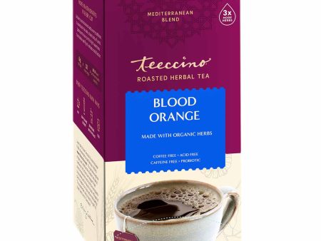 Blood Orange Roasted Herbal Tea Fashion